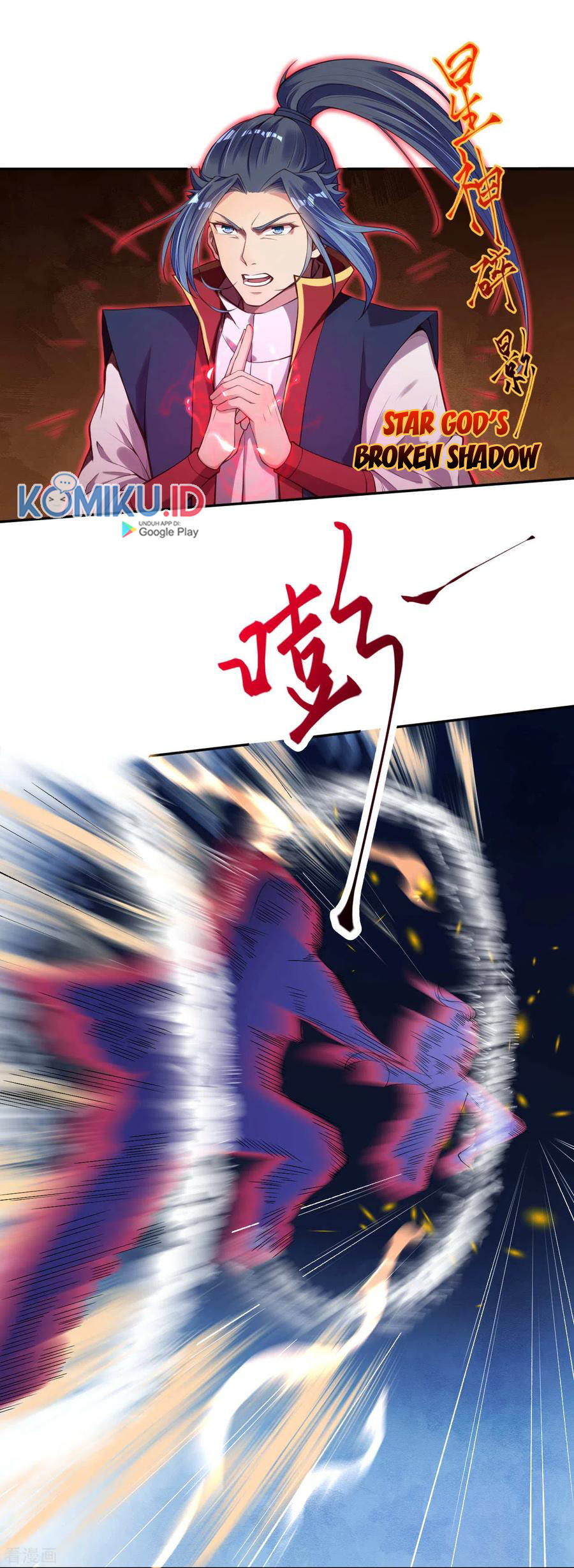 Against the Gods Chapter 228 - halaman 9