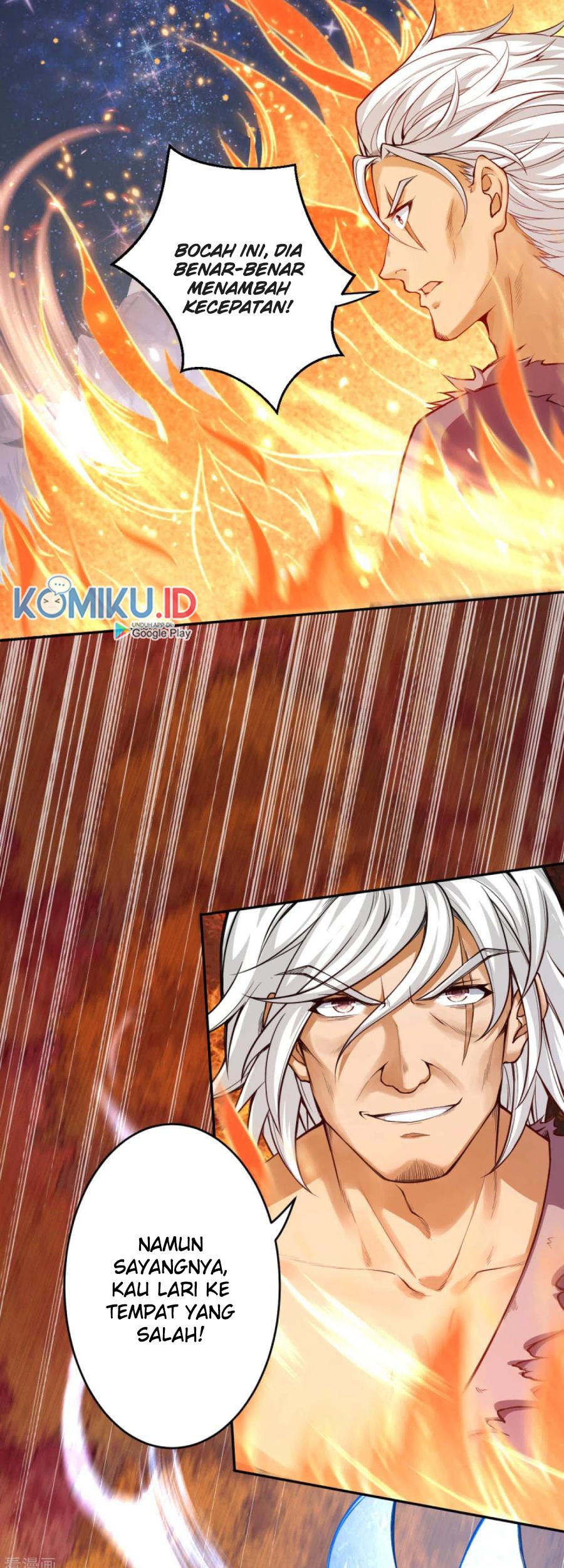 Against the Gods Chapter 229 - halaman 15