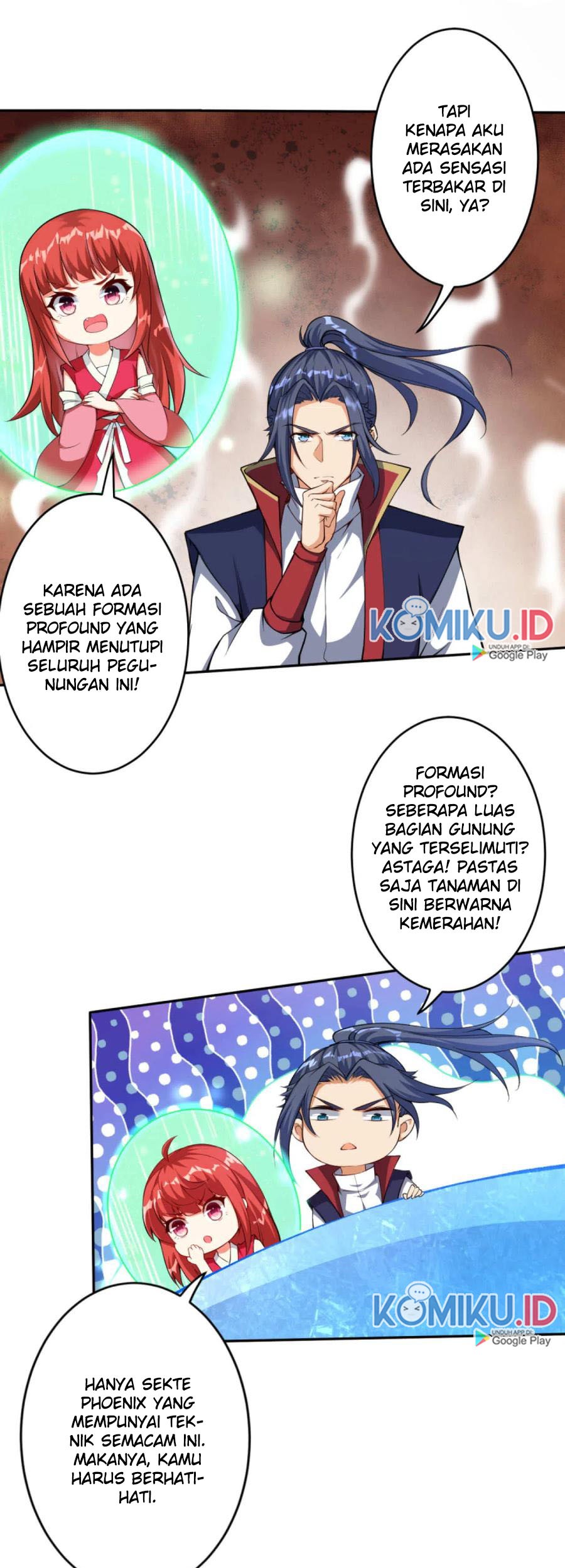 Against the Gods Chapter 229 - halaman 18