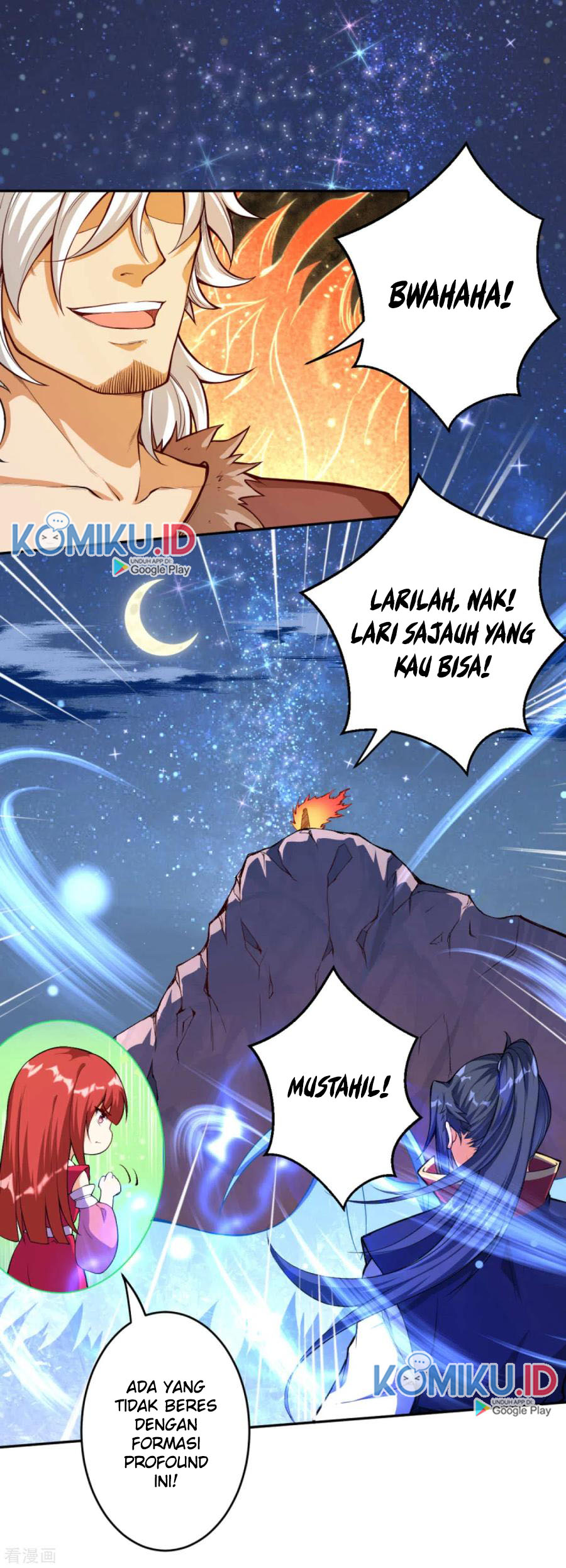 Against the Gods Chapter 229 - halaman 20