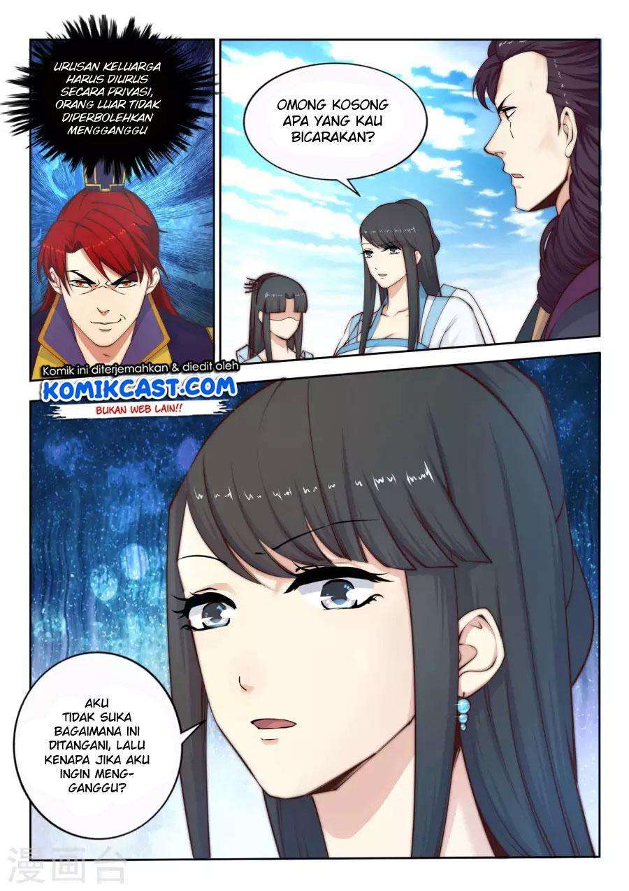 Against the Gods Chapter 23 - halaman 10