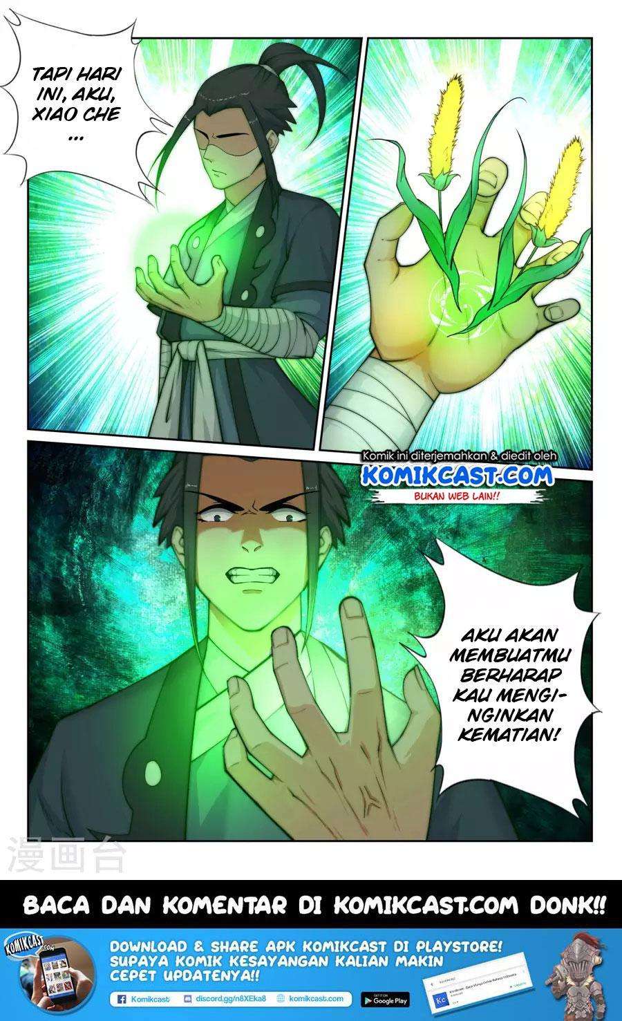 Against the Gods Chapter 23 - halaman 13