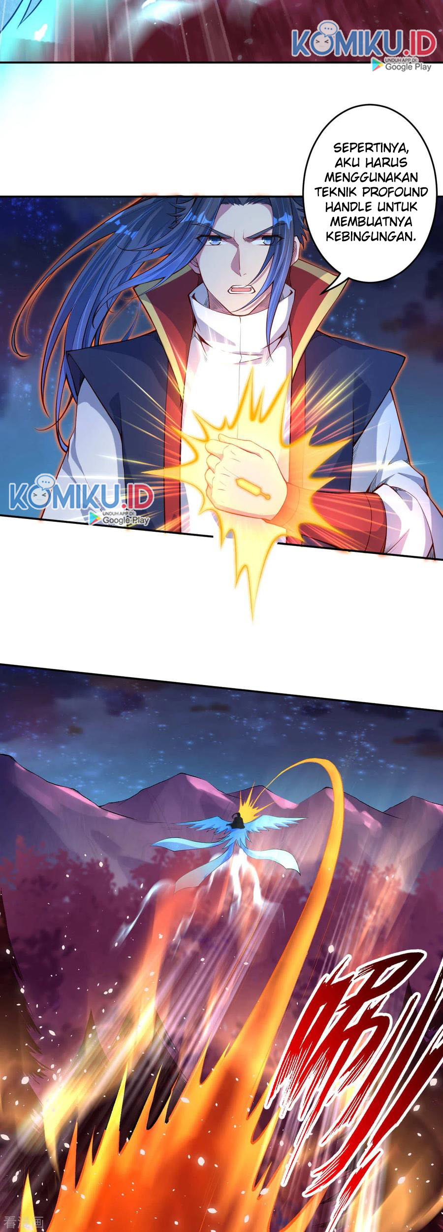 Against the Gods Chapter 230 - halaman 10