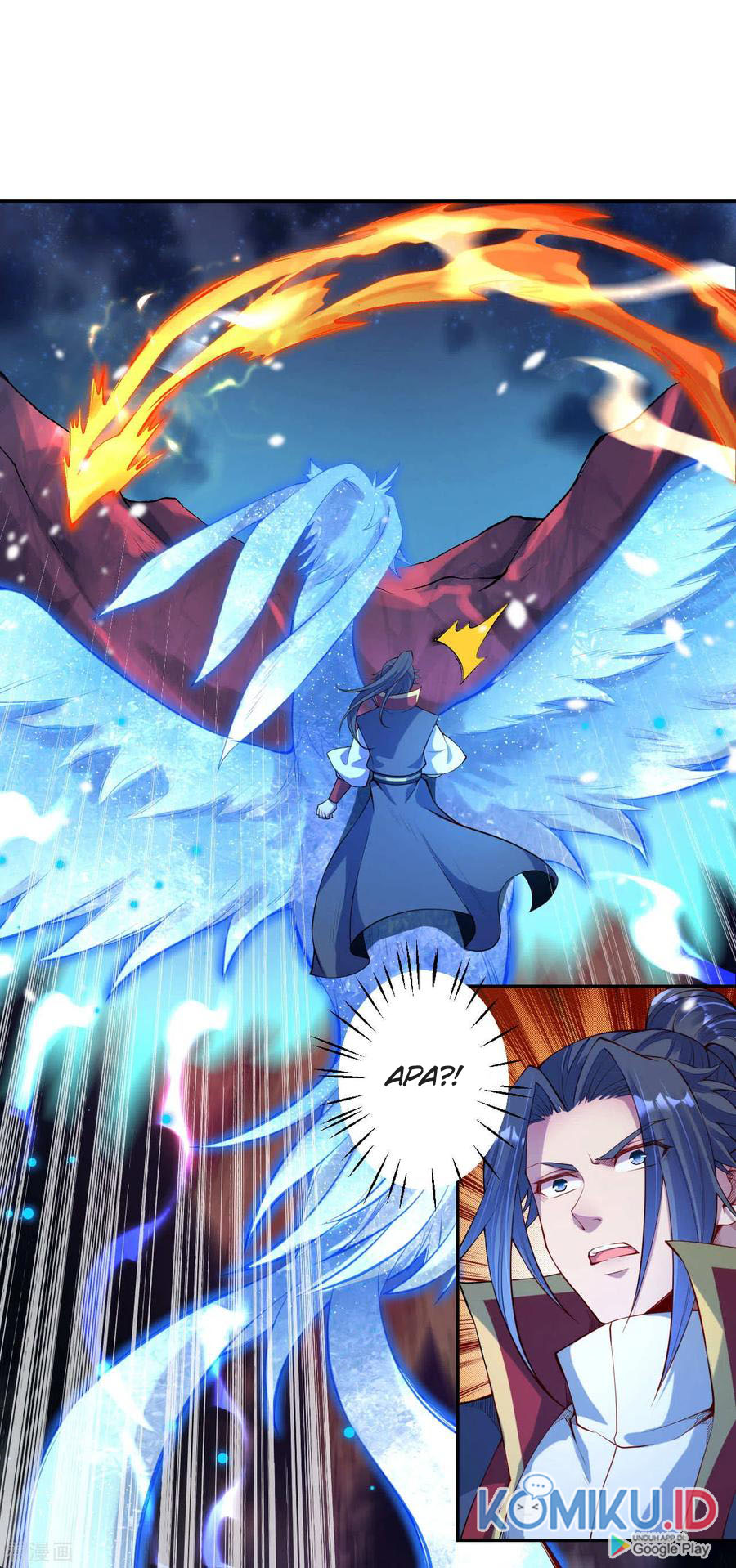 Against the Gods Chapter 230 - halaman 16