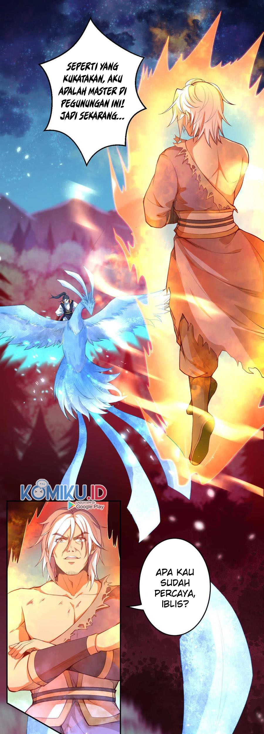 Against the Gods Chapter 230 - halaman 17