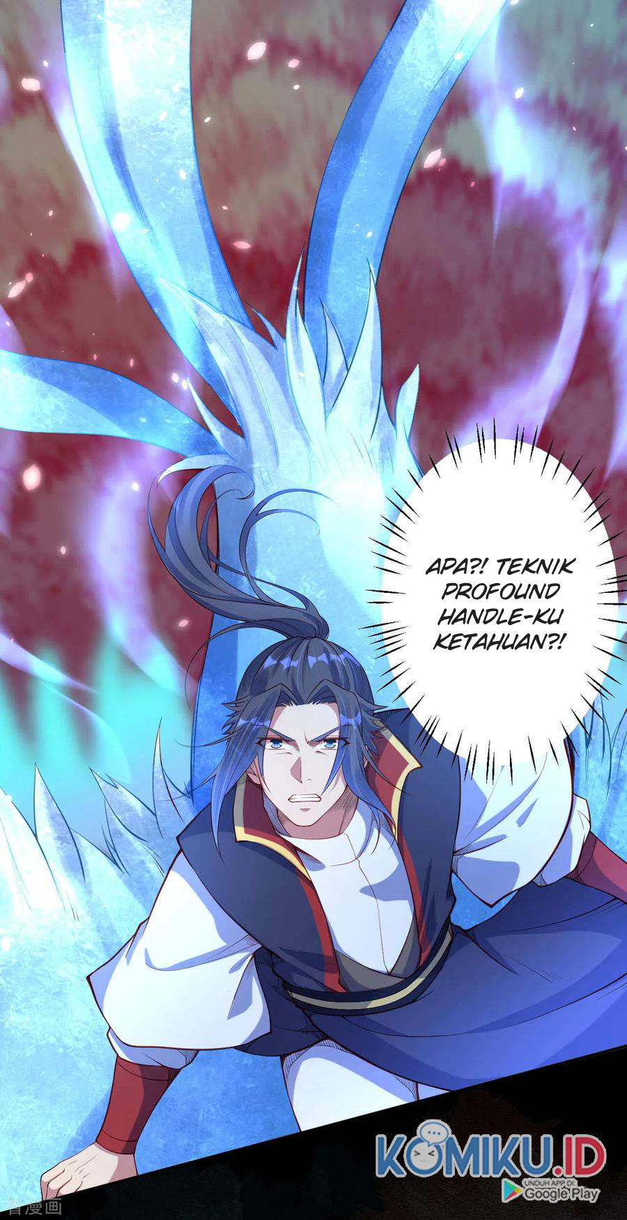 Against the Gods Chapter 230 - halaman 19