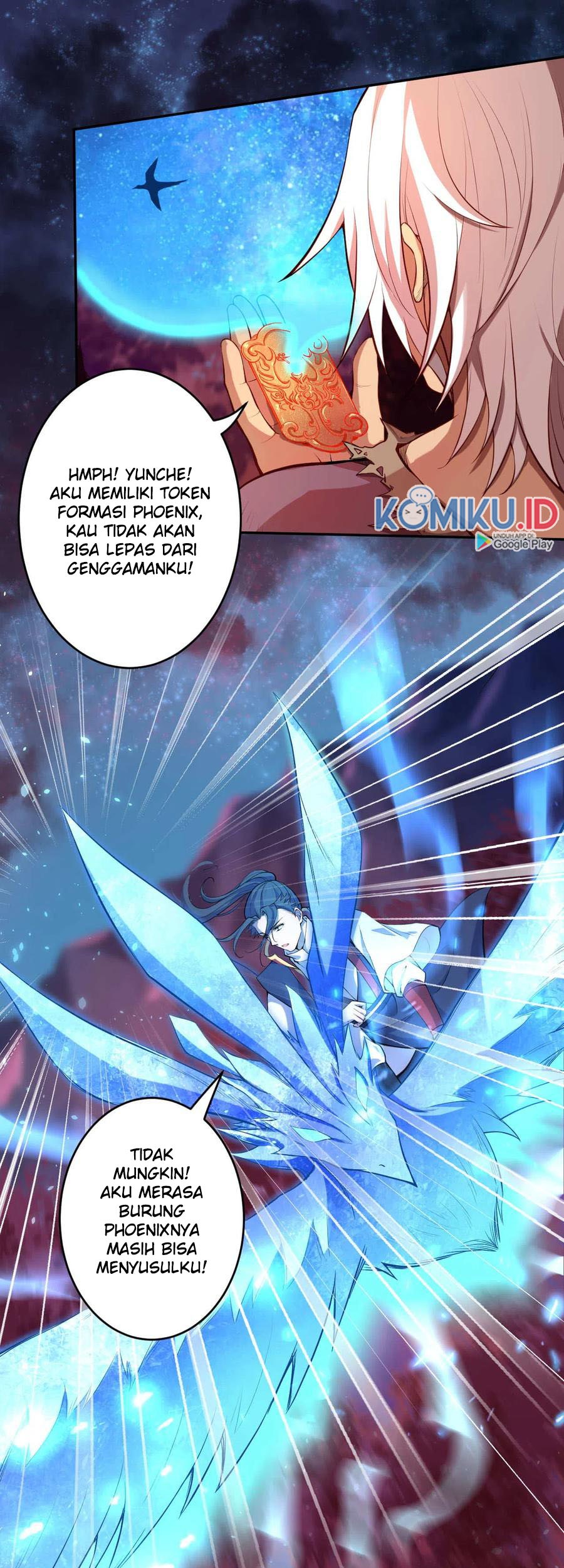 Against the Gods Chapter 230 - halaman 8