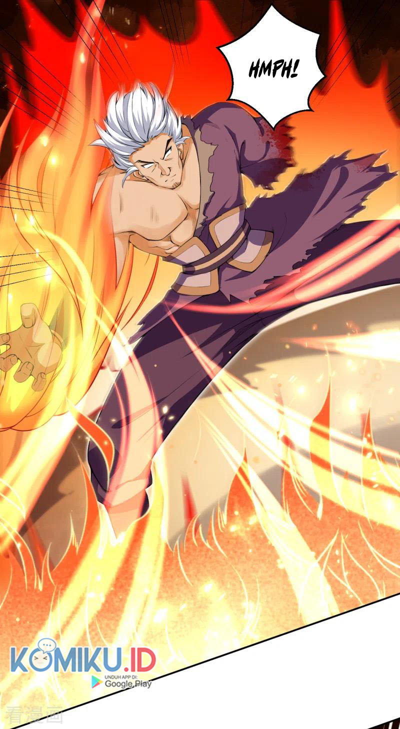 Against the Gods Chapter 233 - halaman 11