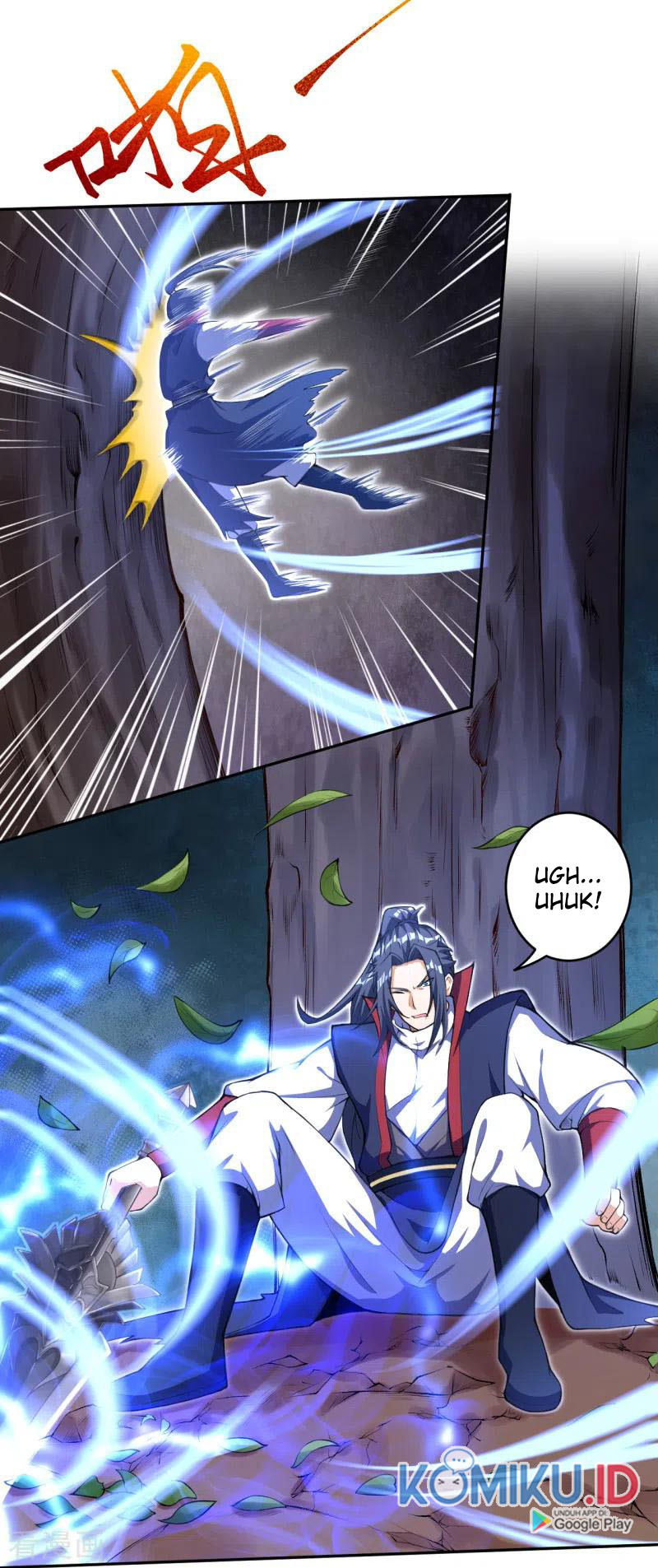 Against the Gods Chapter 233 - halaman 13