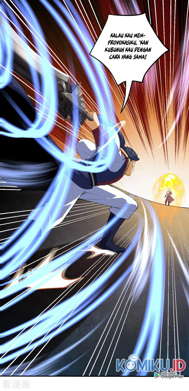 Against the Gods Chapter 233 - halaman 15
