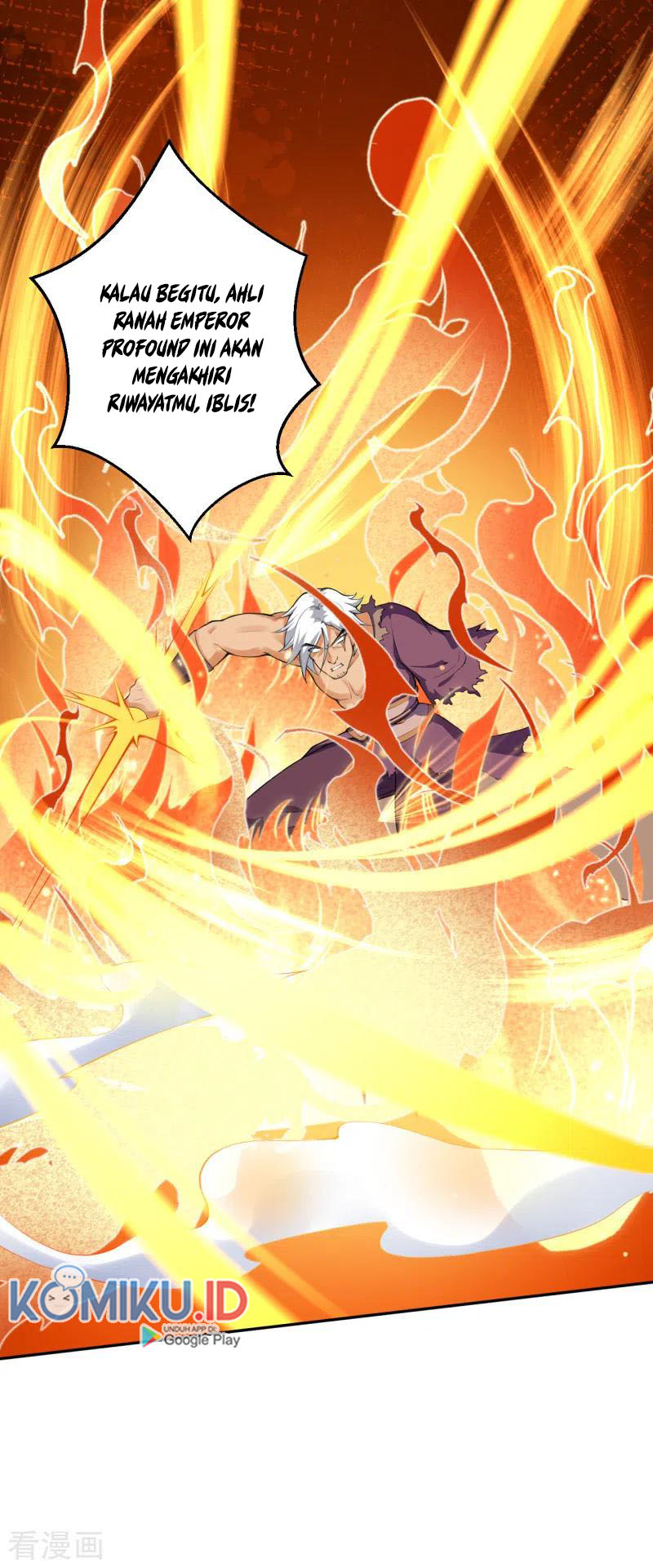 Against the Gods Chapter 233 - halaman 18