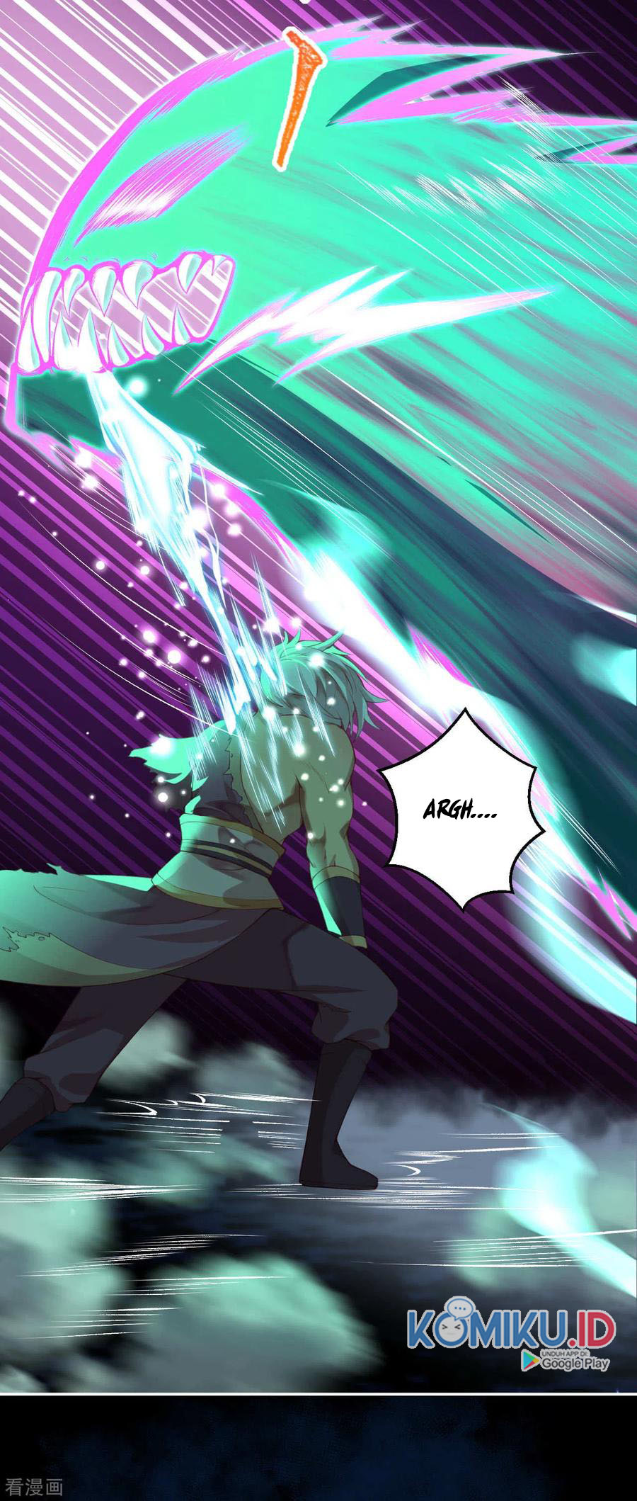 Against the Gods Chapter 234 - halaman 11