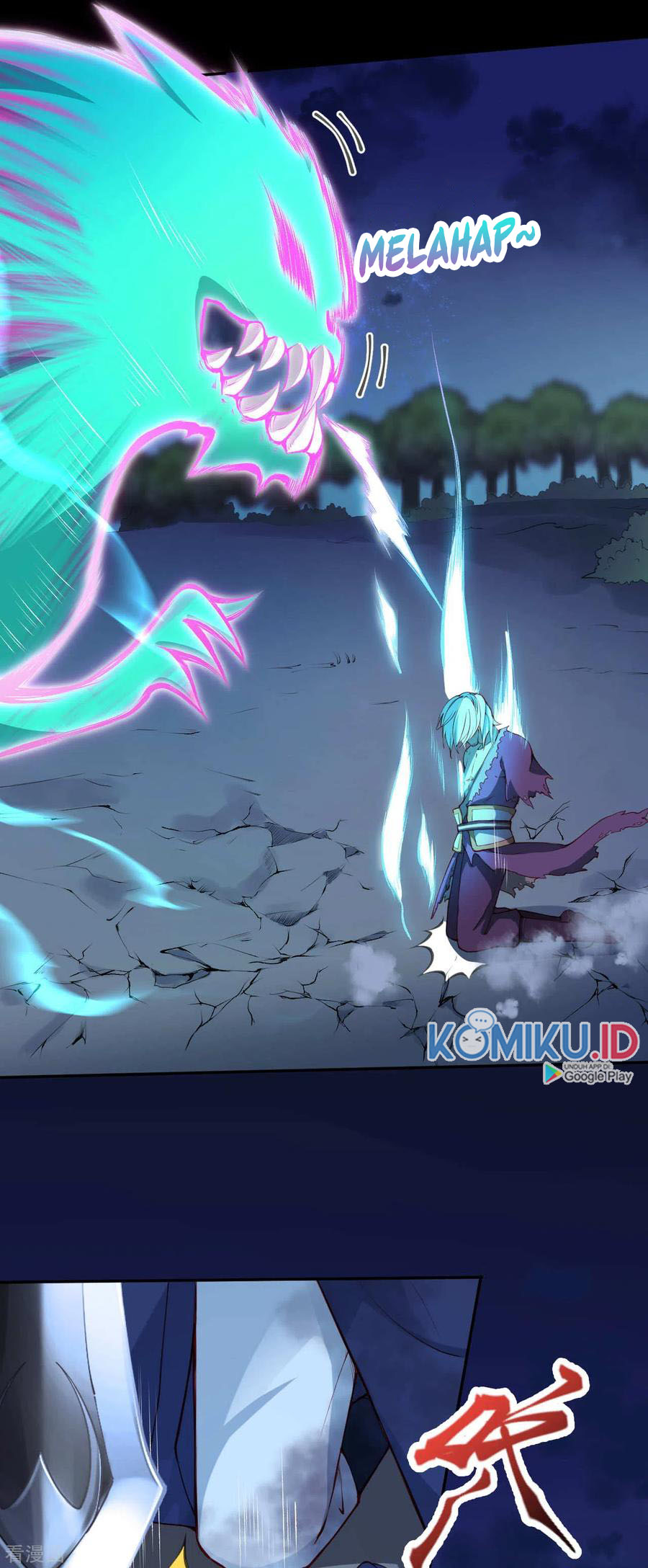 Against the Gods Chapter 234 - halaman 18