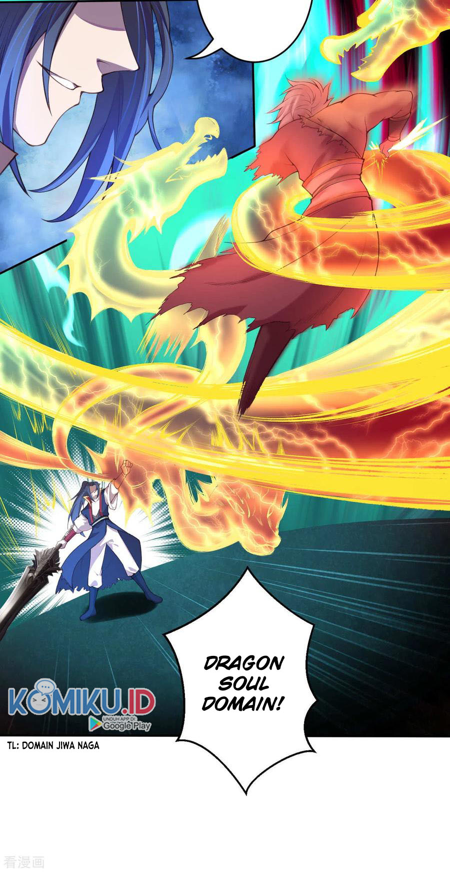 Against the Gods Chapter 234 - halaman 9