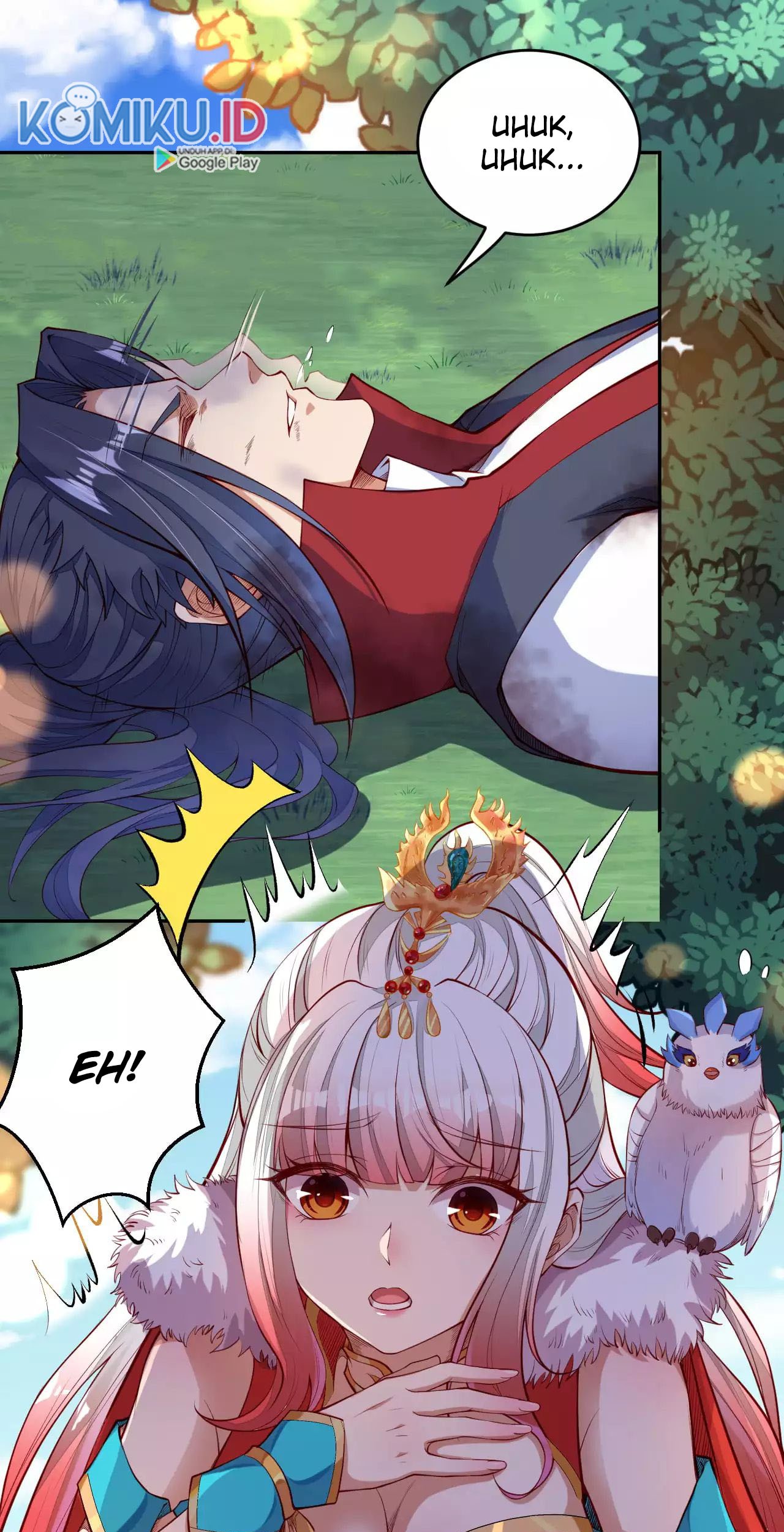 Against the Gods Chapter 235 - halaman 15