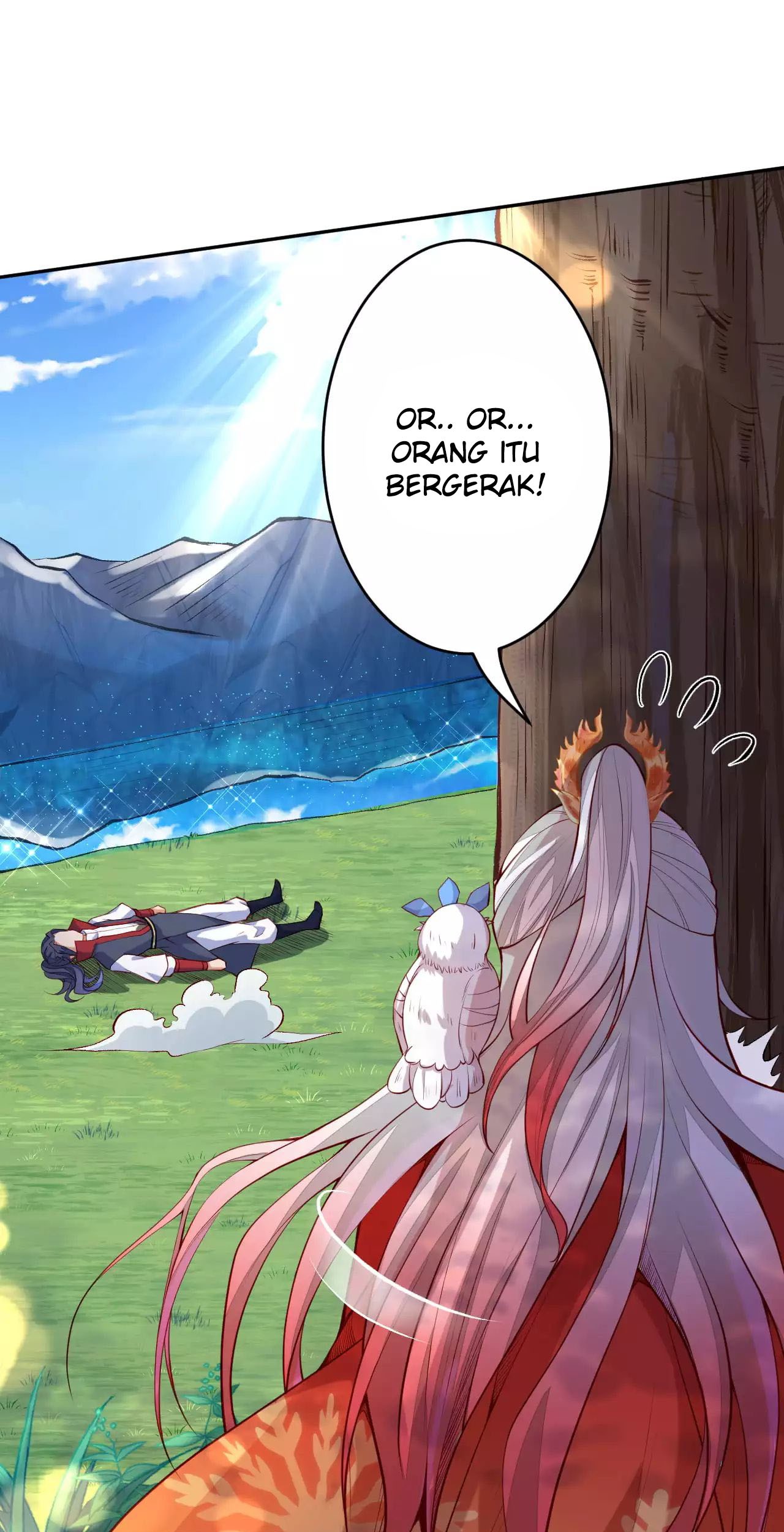 Against the Gods Chapter 235 - halaman 17