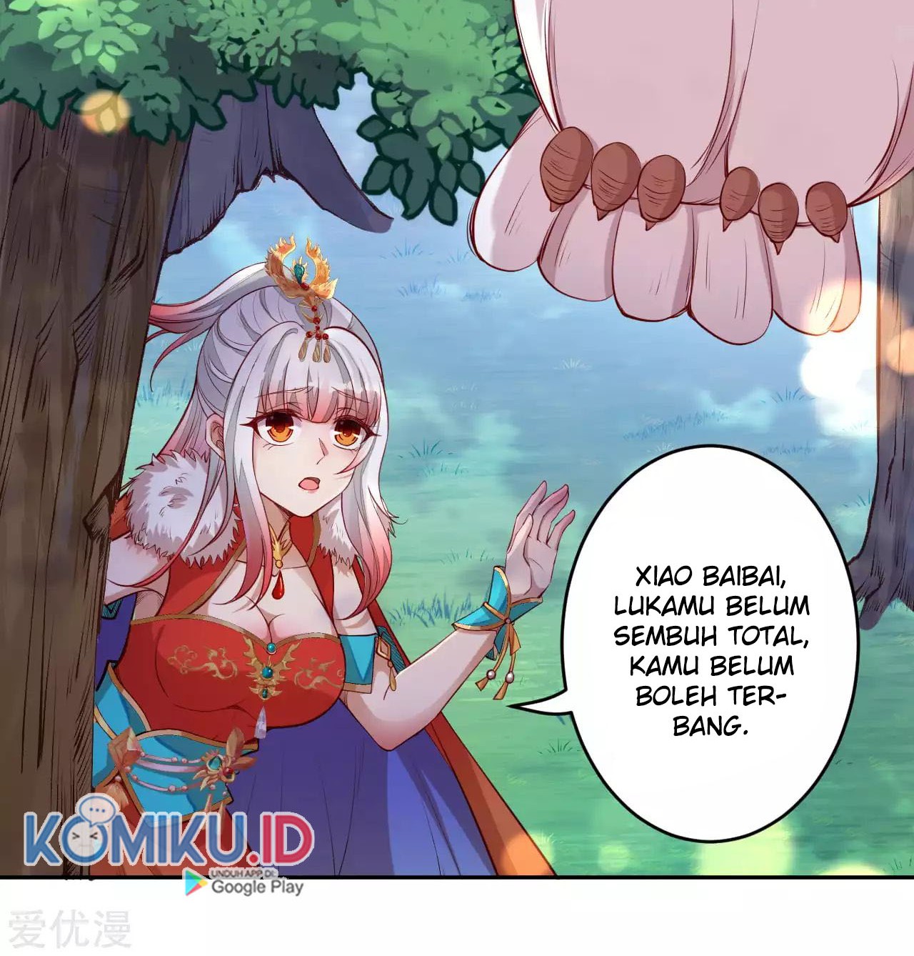 Against the Gods Chapter 235 - halaman 20