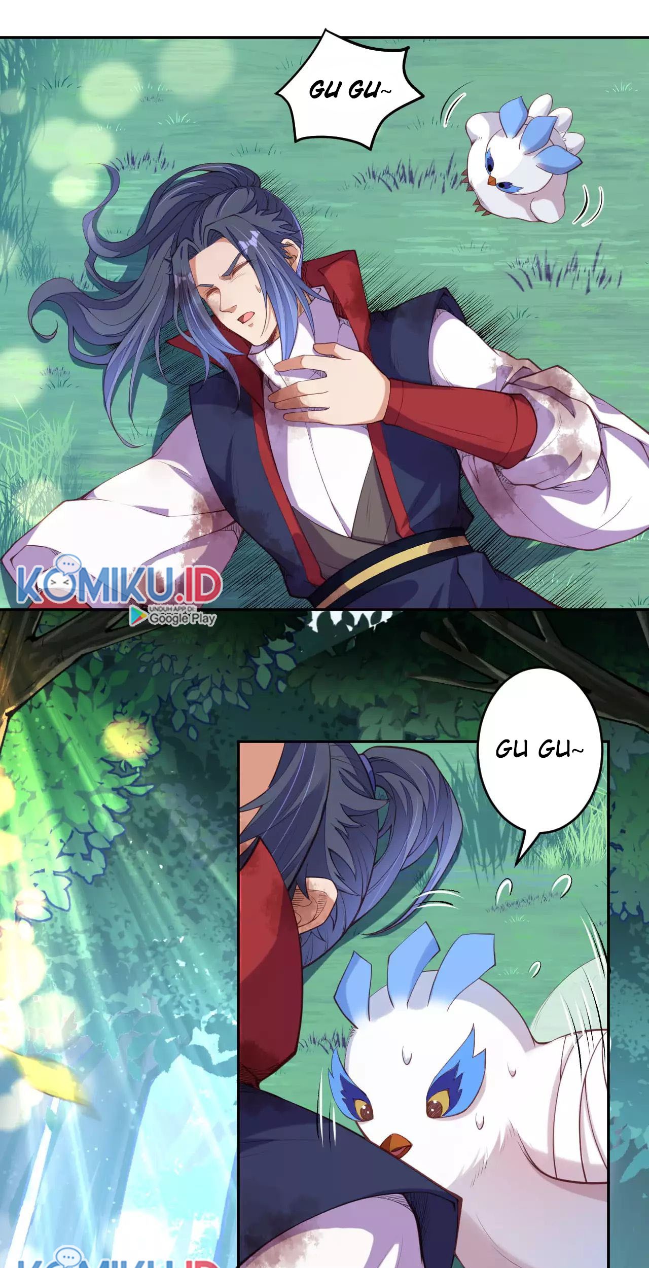 Against the Gods Chapter 235 - halaman 21