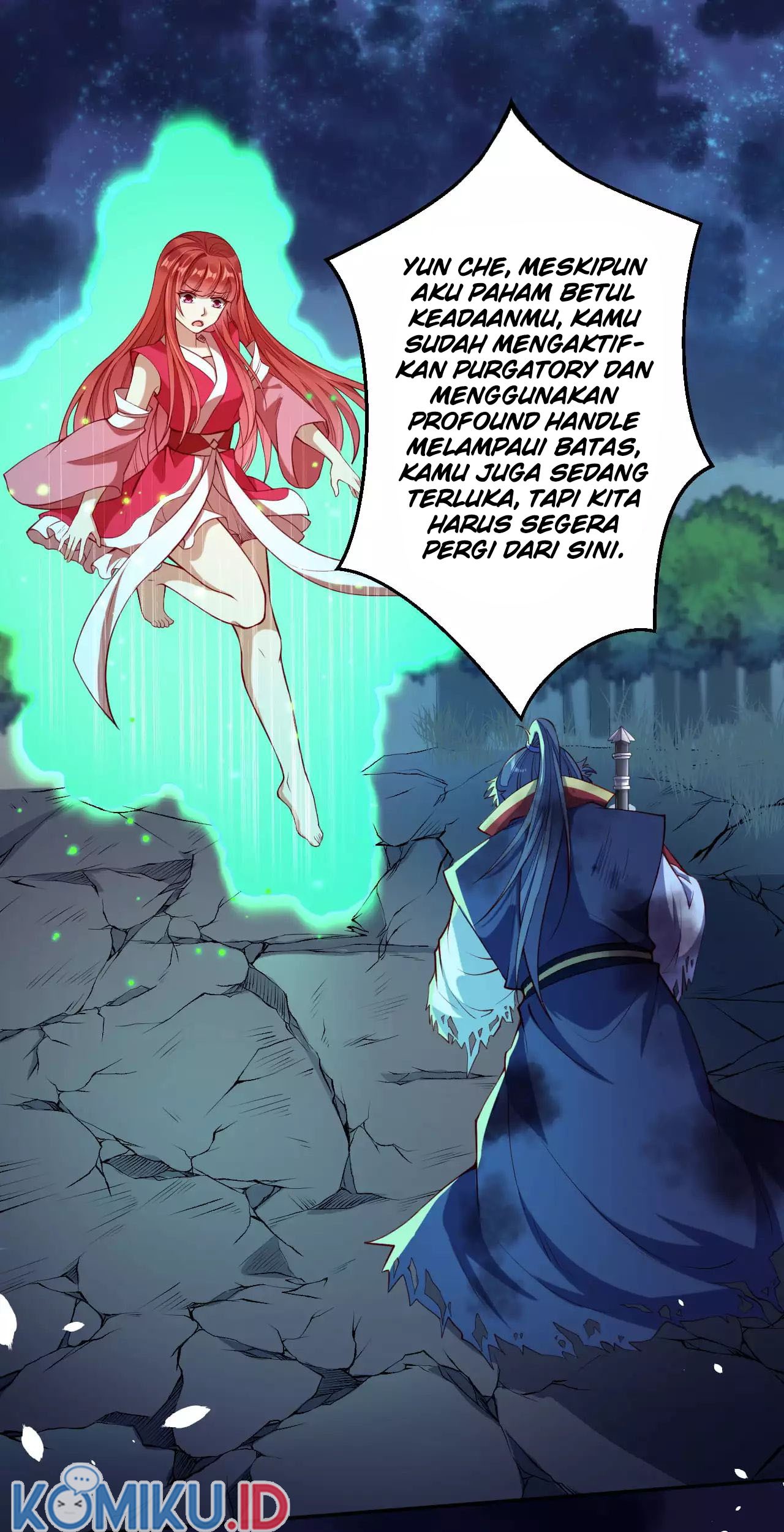 Against the Gods Chapter 235 - halaman 5