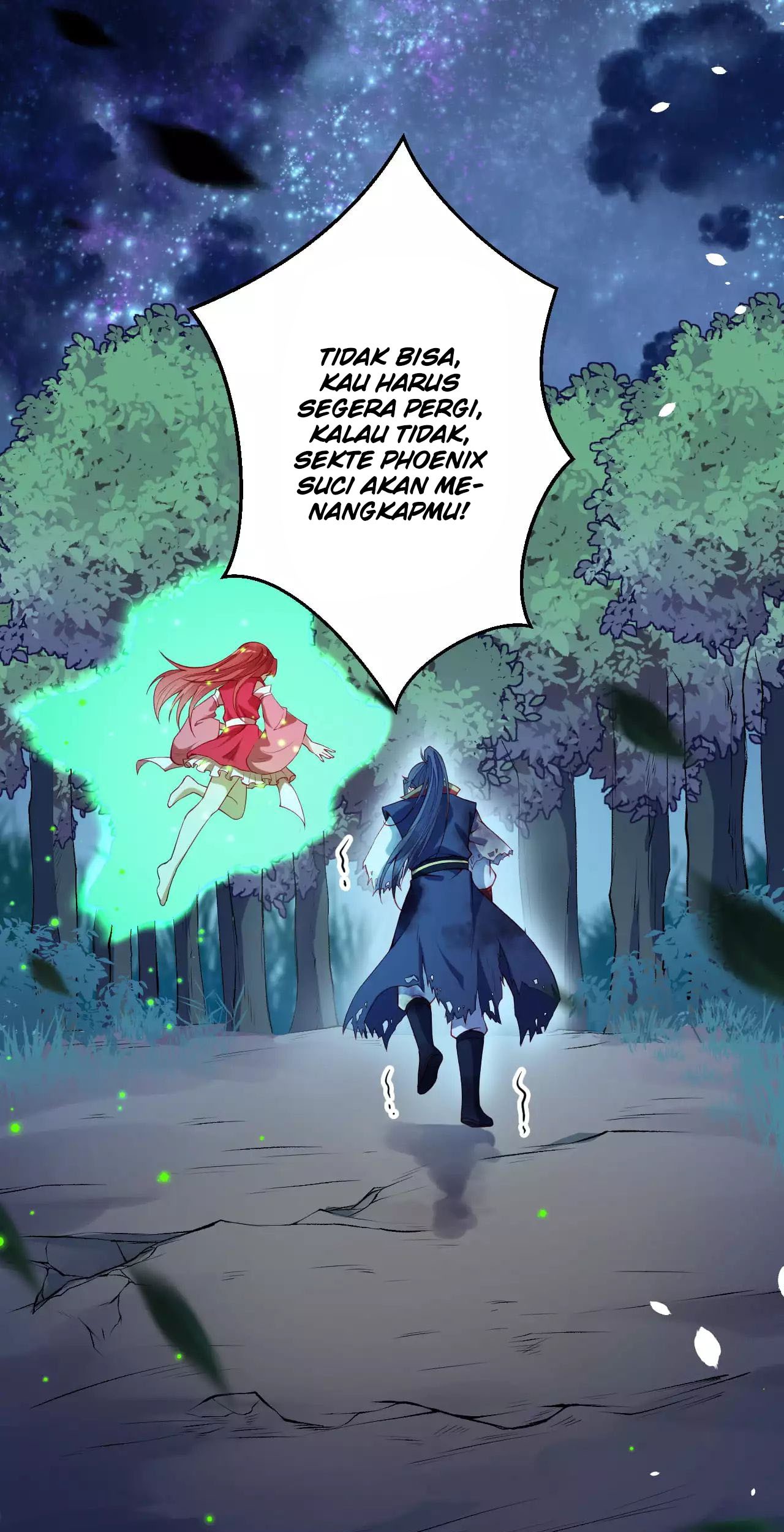 Against the Gods Chapter 235 - halaman 7