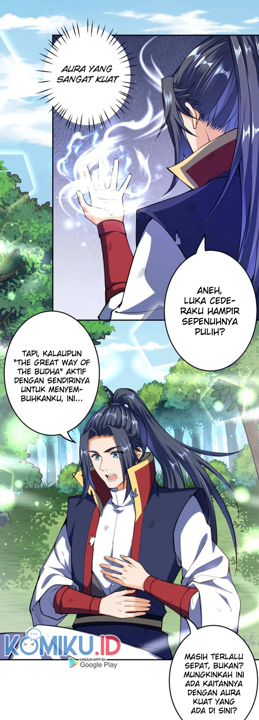 Against the Gods Chapter 236 - halaman 12