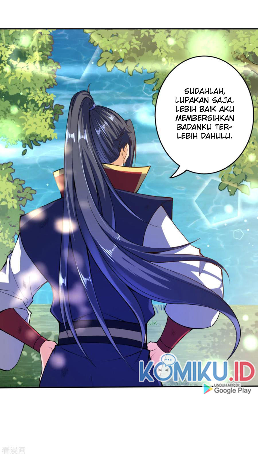 Against the Gods Chapter 236 - halaman 14