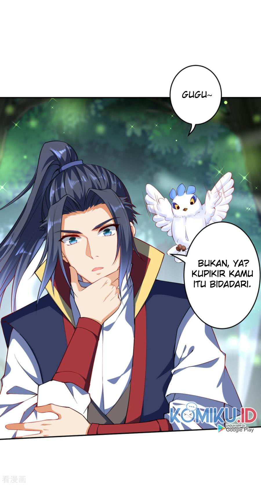 Against the Gods Chapter 237 - halaman 18