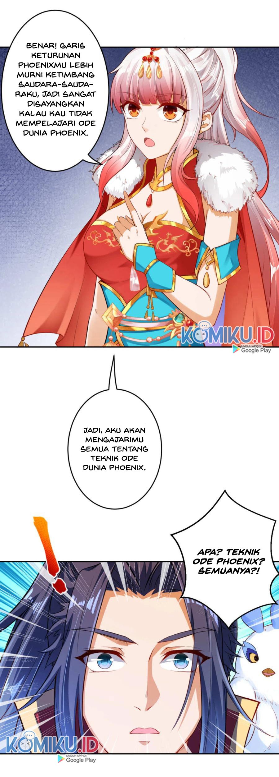Against the Gods Chapter 238 - halaman 10