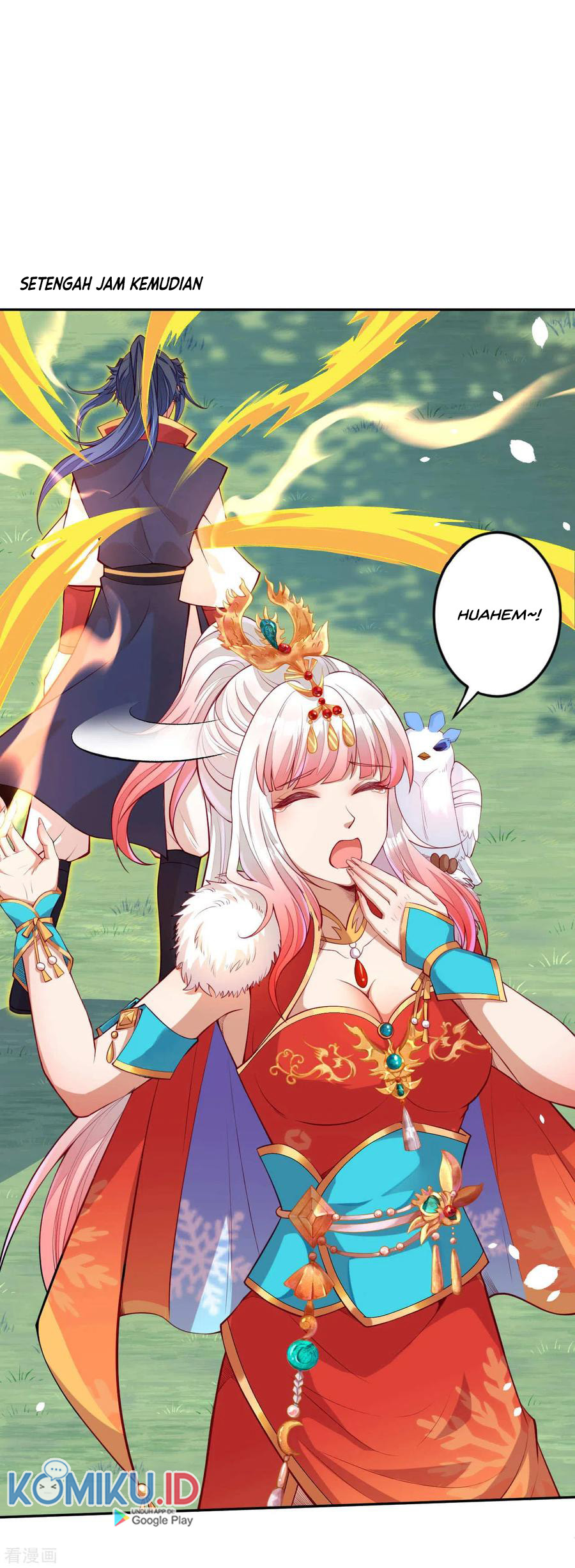 Against the Gods Chapter 238 - halaman 19