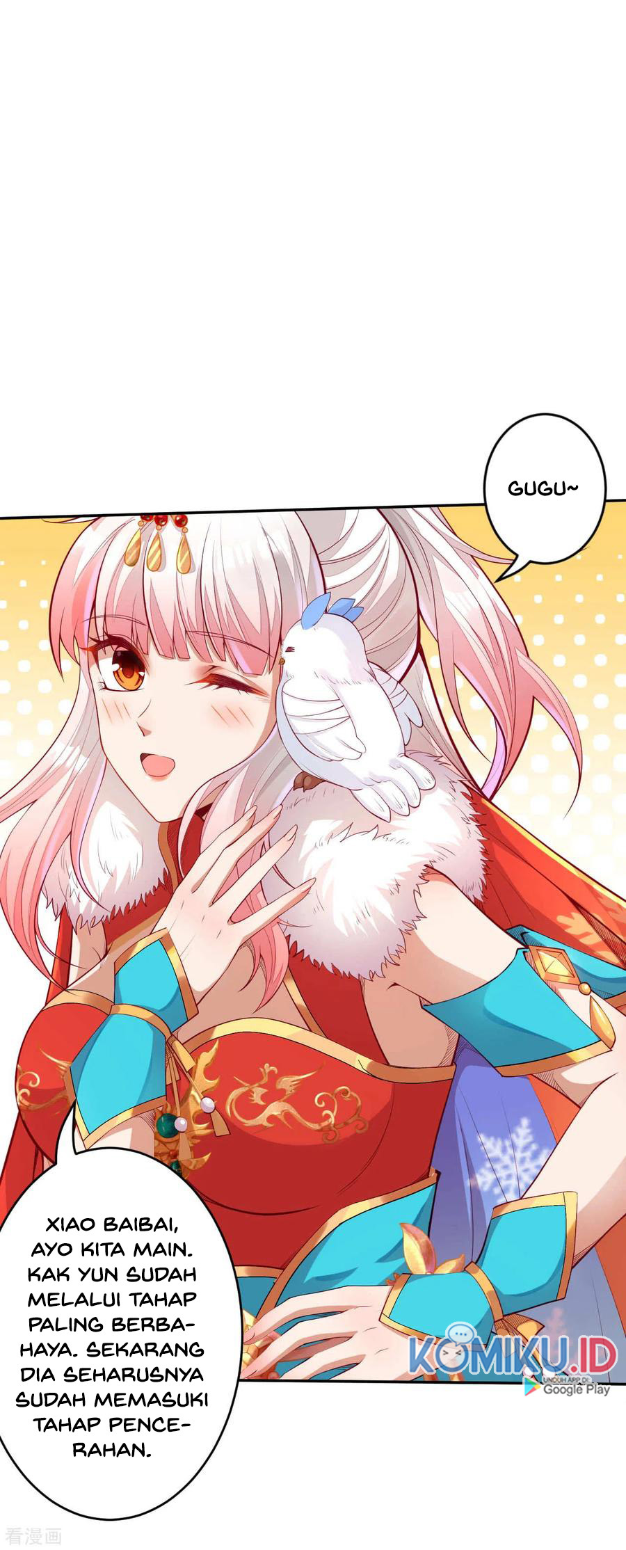 Against the Gods Chapter 238 - halaman 20