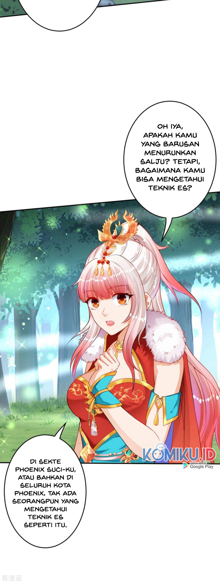 Against the Gods Chapter 238 - halaman 6