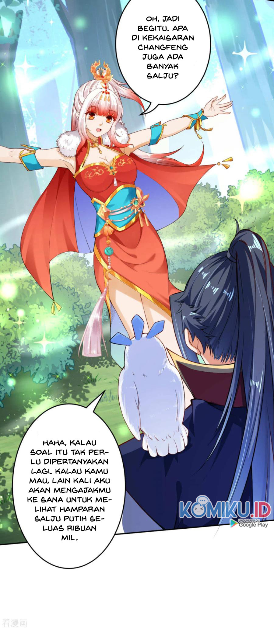 Against the Gods Chapter 238 - halaman 8