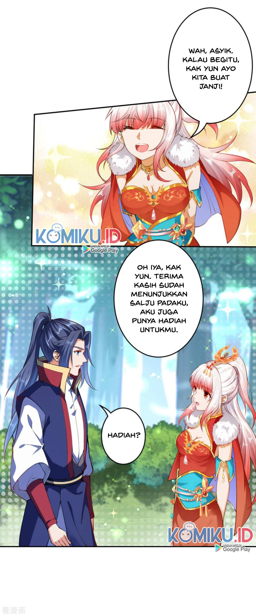 Against the Gods Chapter 238 - halaman 9