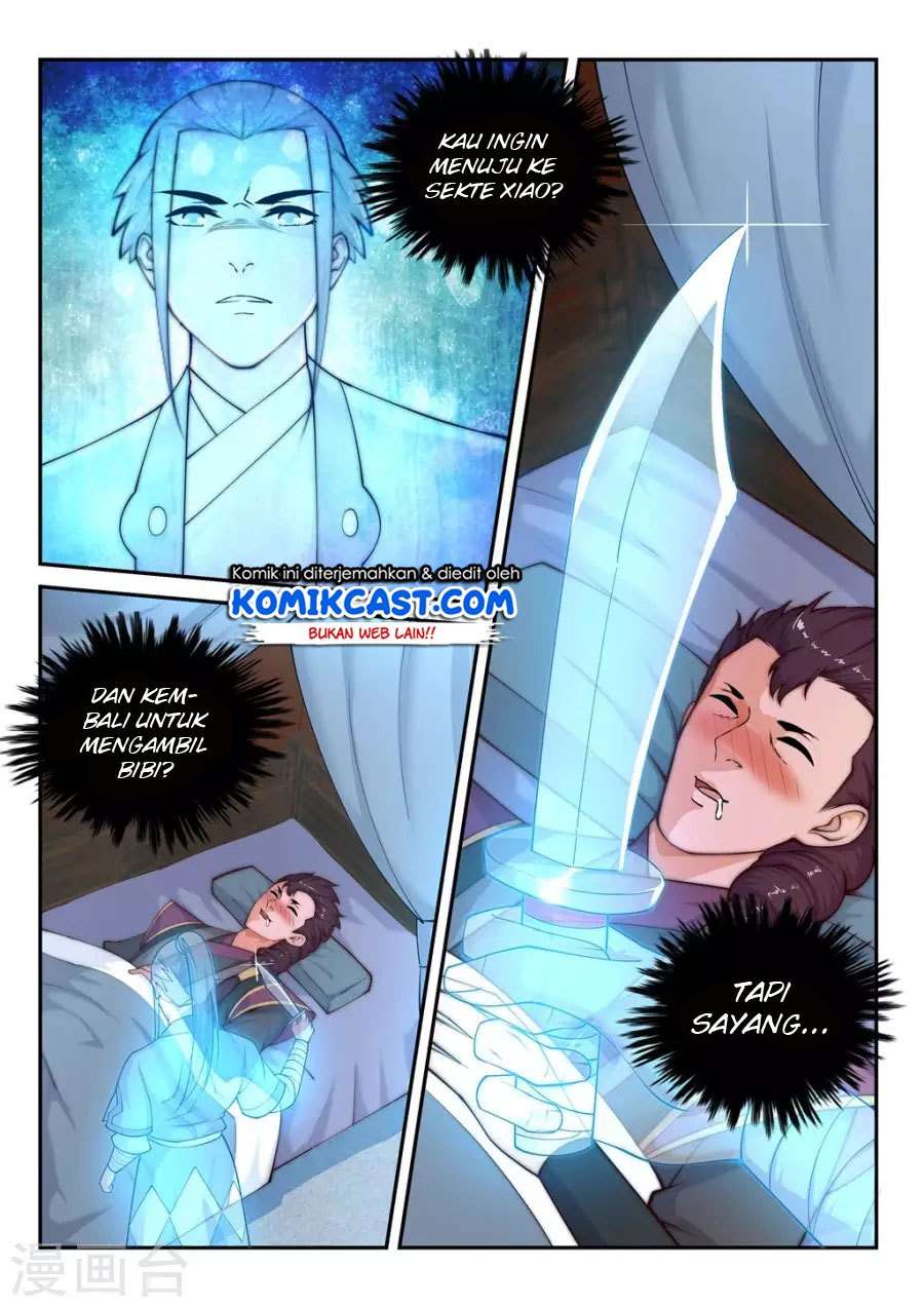 Against the Gods Chapter 24 - halaman 10