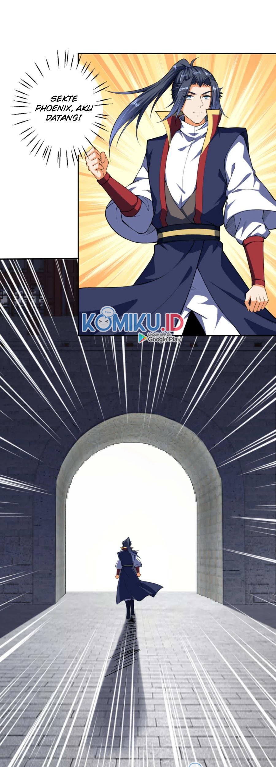 Against the Gods Chapter 240 - halaman 10