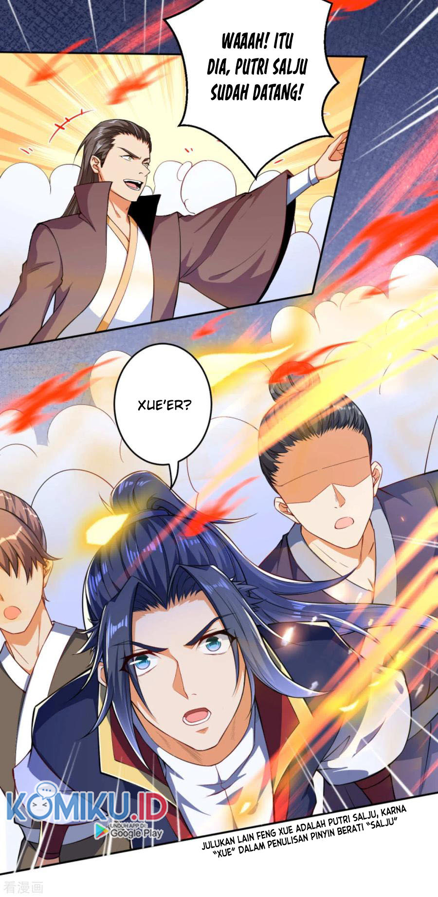 Against the Gods Chapter 240 - halaman 14
