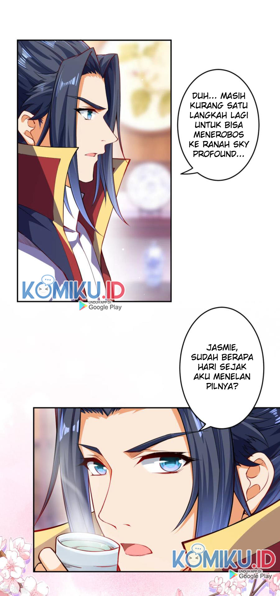 Against the Gods Chapter 240 - halaman 5