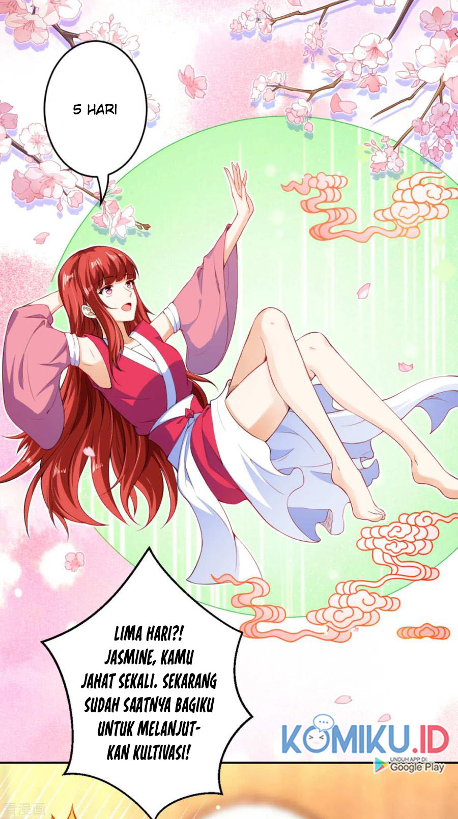 Against the Gods Chapter 240 - halaman 6