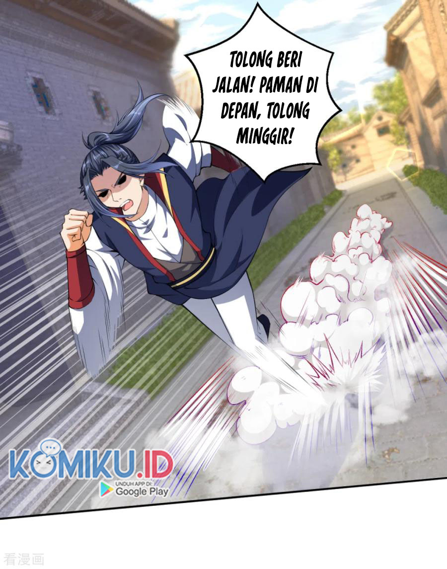 Against the Gods Chapter 240 - halaman 8