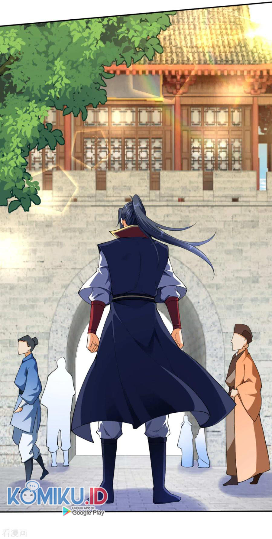 Against the Gods Chapter 240 - halaman 9