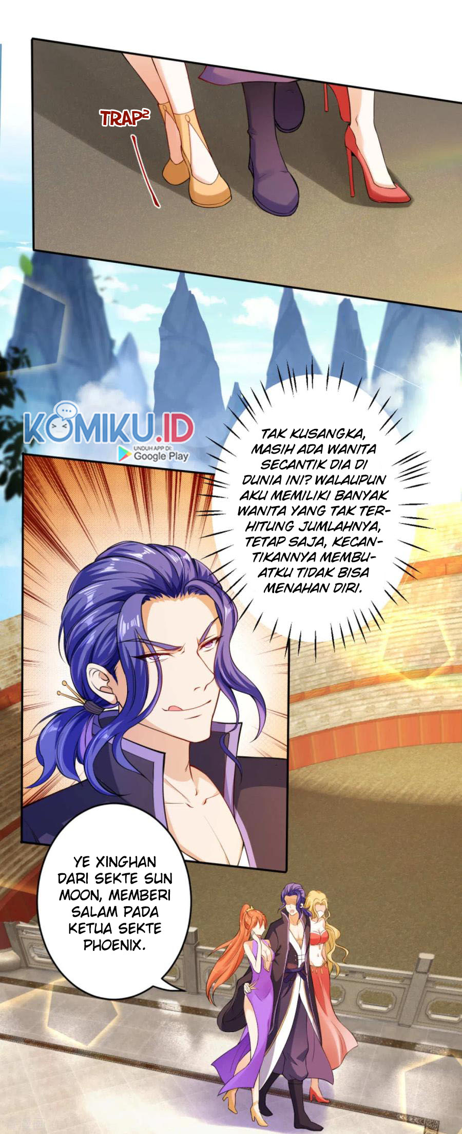Against the Gods Chapter 241 - halaman 11