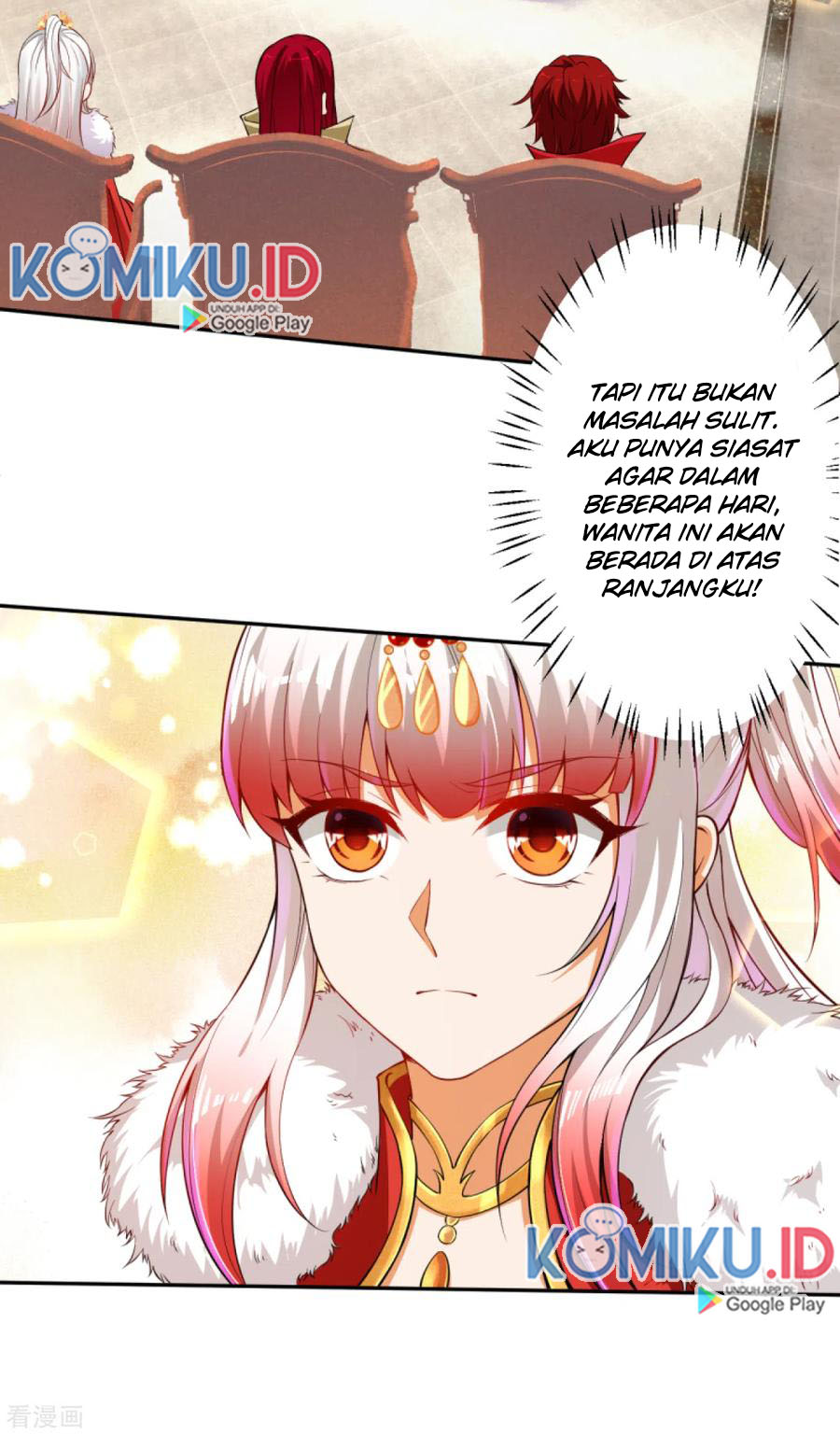Against the Gods Chapter 241 - halaman 12
