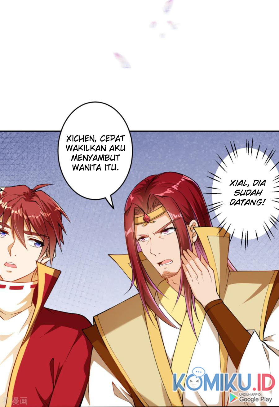 Against the Gods Chapter 241 - halaman 16
