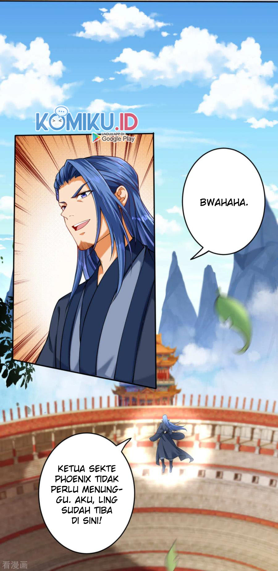 Against the Gods Chapter 241 - halaman 6