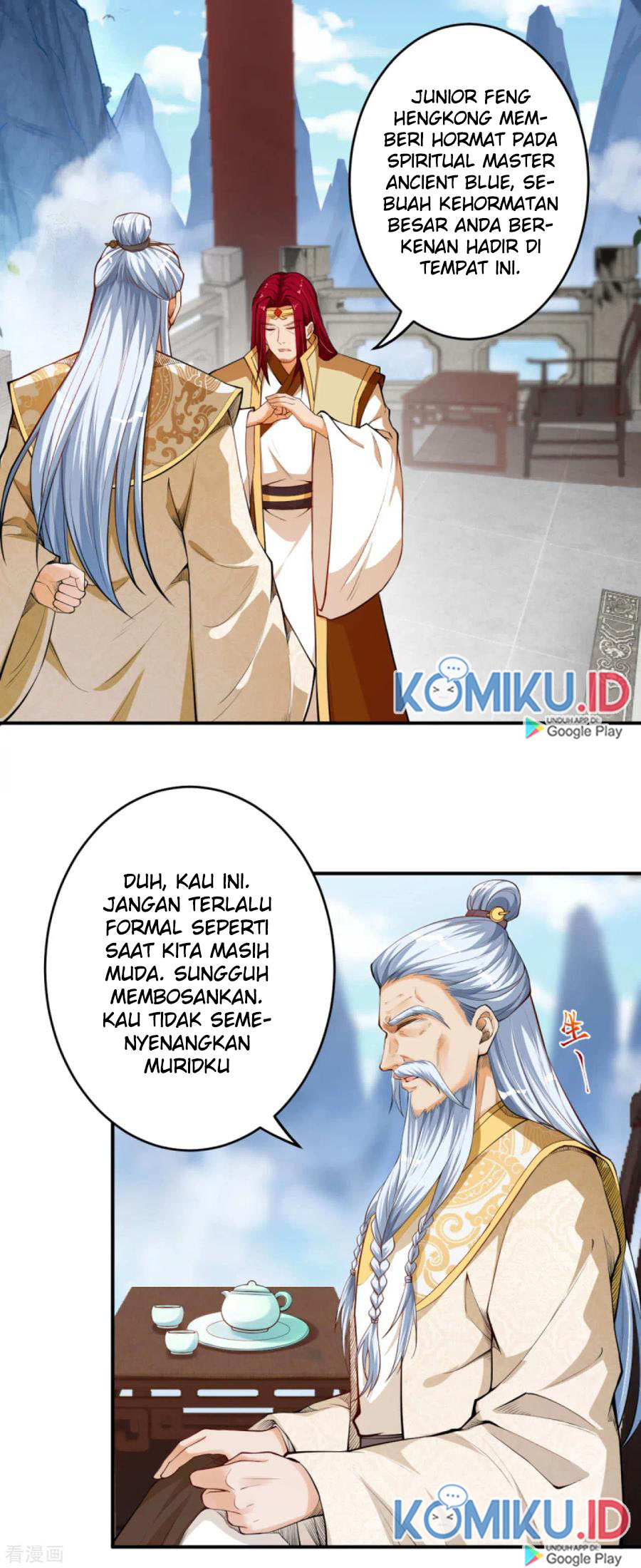 Against the Gods Chapter 242 - halaman 12