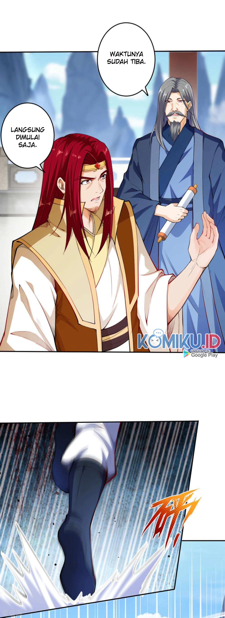 Against the Gods Chapter 242 - halaman 13
