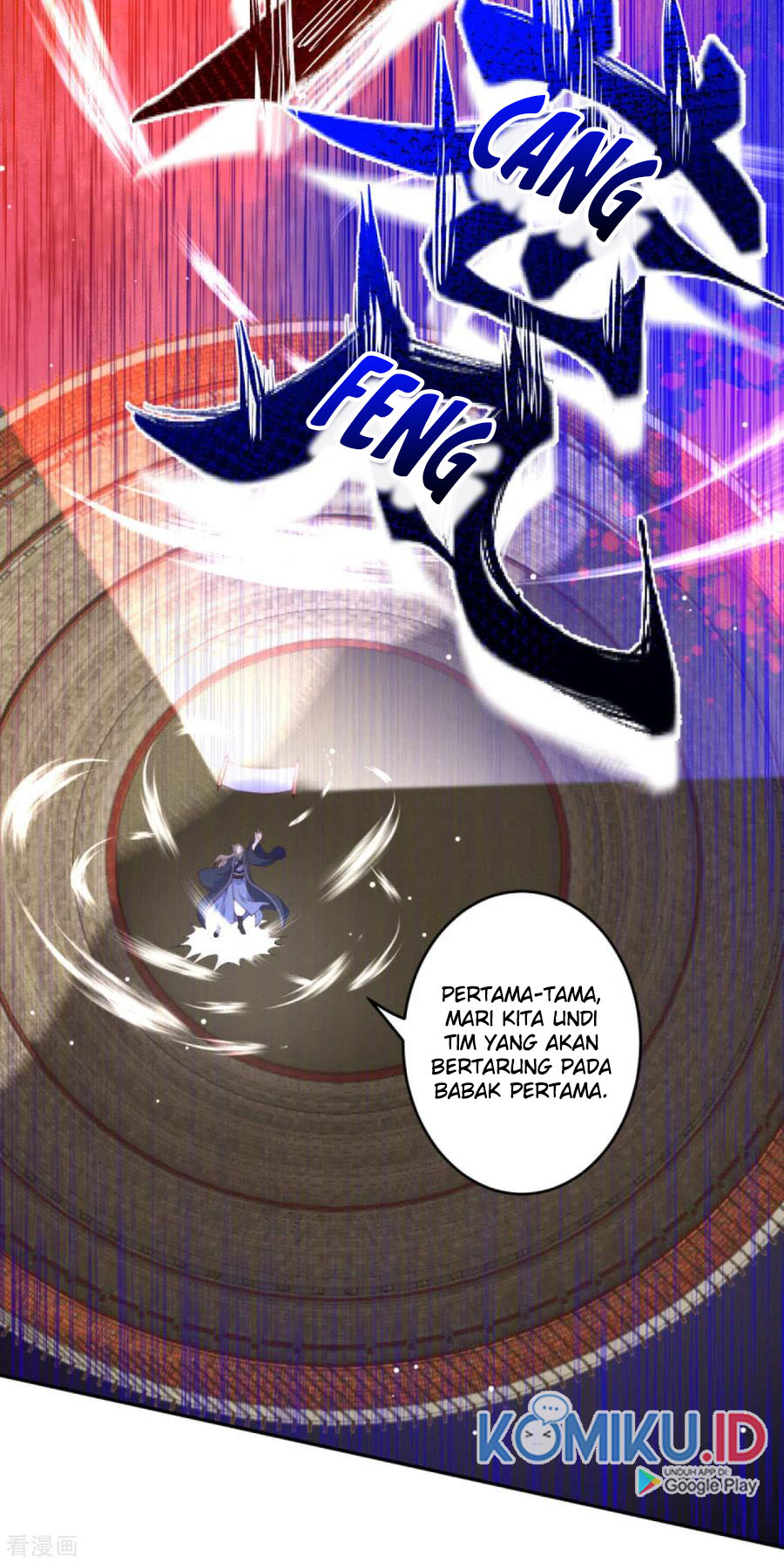 Against the Gods Chapter 242 - halaman 16