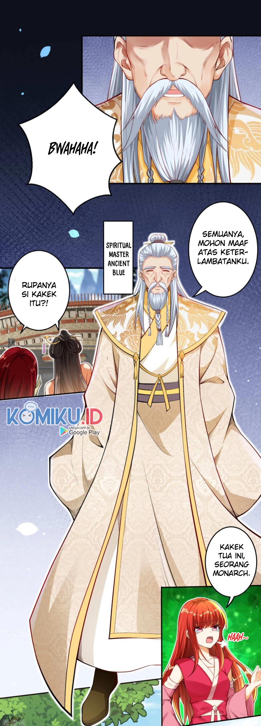 Against the Gods Chapter 242 - halaman 9