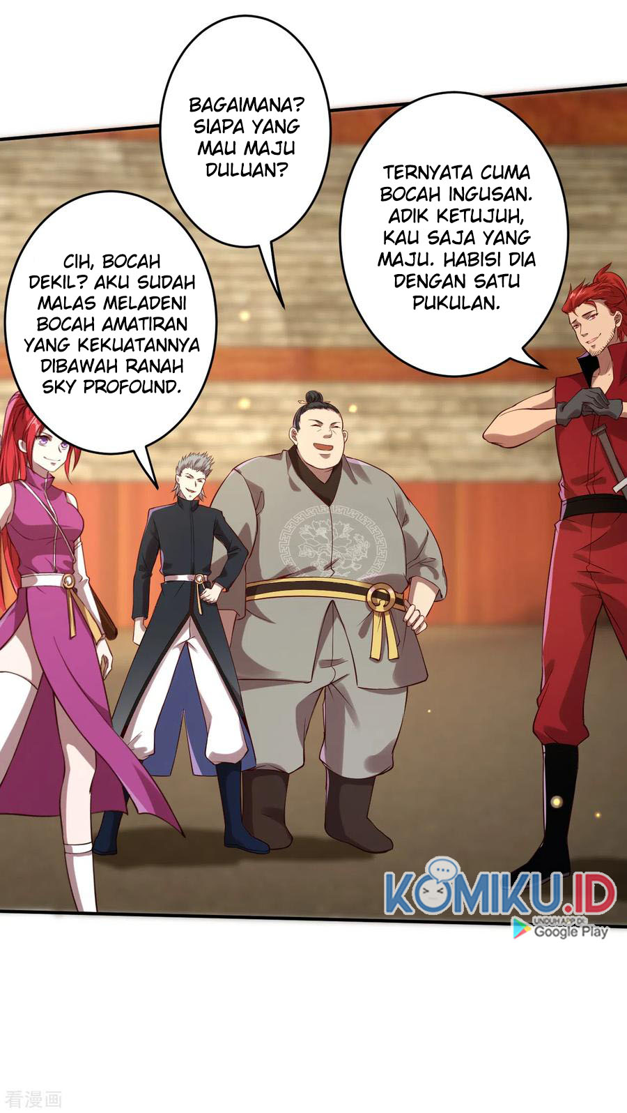 Against the Gods Chapter 243 - halaman 17