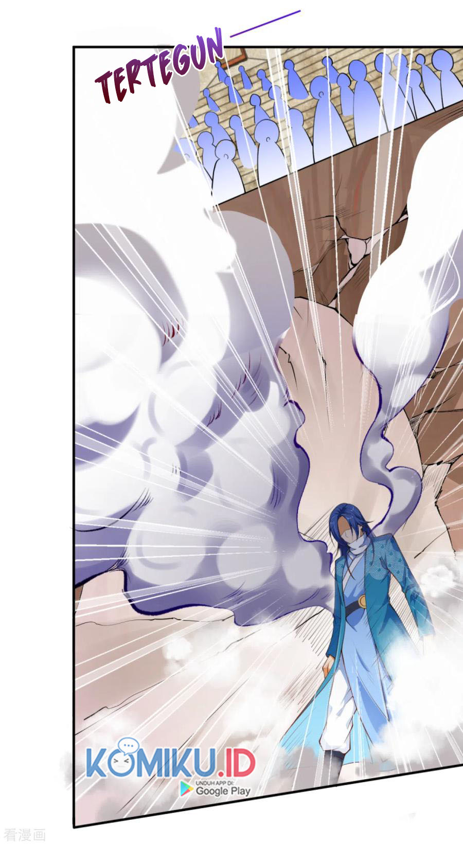 Against the Gods Chapter 244 - halaman 15